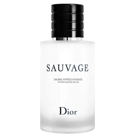 sauvage dior balsam|sauvage dior after shave balm.